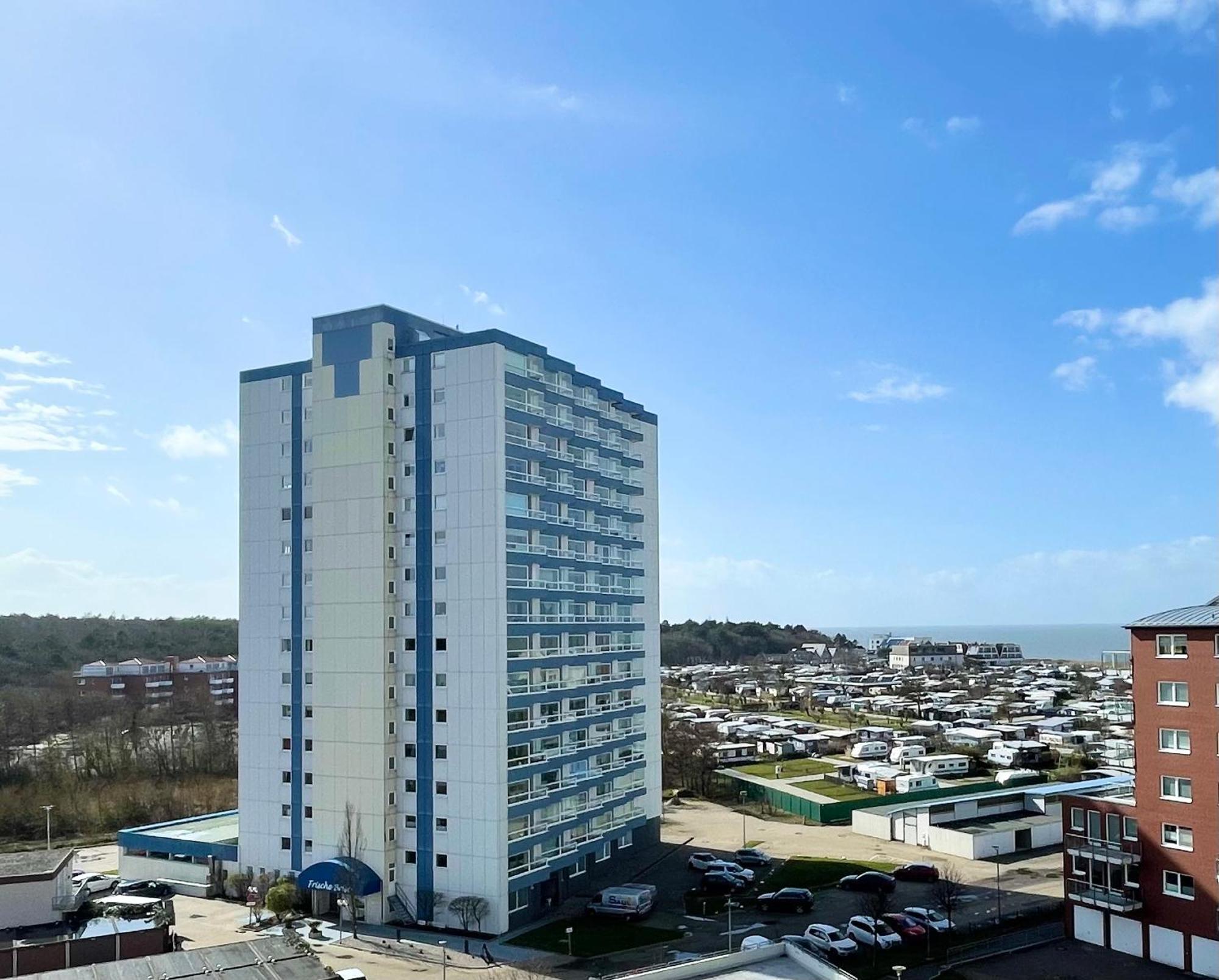 Strandnahe Ferienwohnung Fb08.05 Mit Meerblick كوكسهافن المظهر الخارجي الصورة